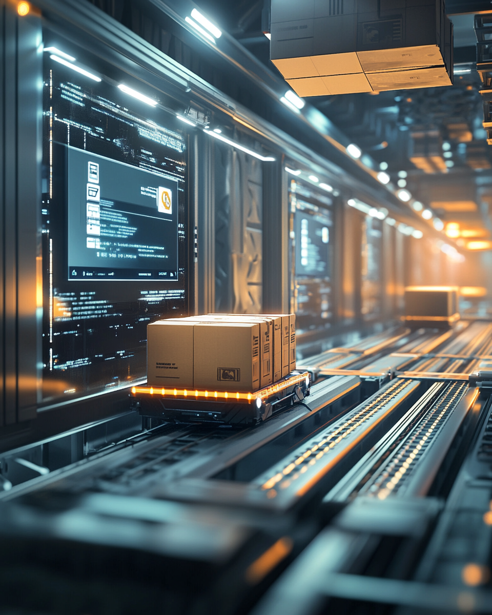 vitjourney_Futuristic_web_services_warehouse_with_packages_smar_3cec7398-522e-41a3-b581-2914d4fcc551